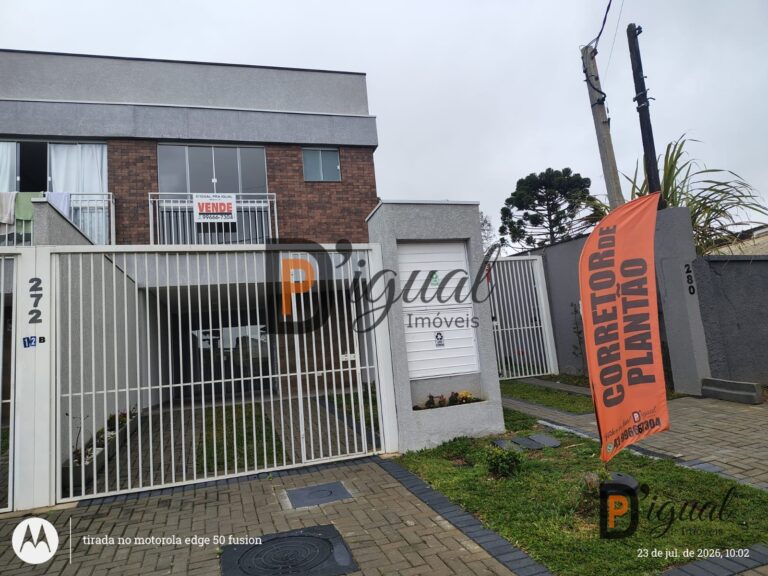 Sobrado em condomínio à venda, São Braz, CURITIBA – PR