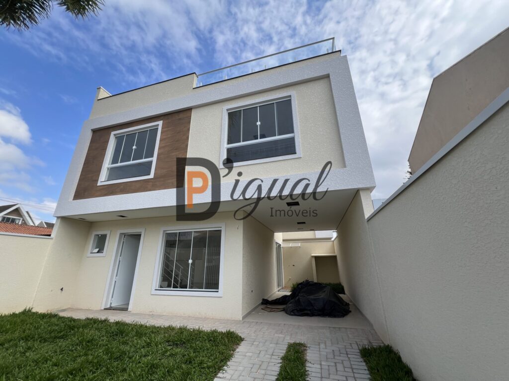 Sobrado em condomínio com 3 quartos à venda, Orleans, CURITIBA – PR