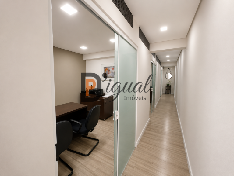 SALA COMERCIAL À VENDA NO BIGORRILHO – CURITIBA/PR